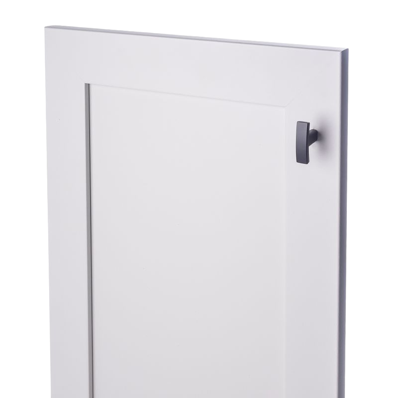 Arch Matte Black - Knob: 1 7/16"